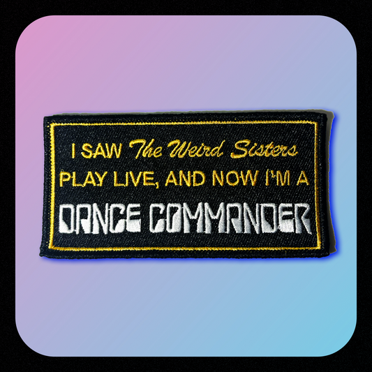 Dance Commander Patch