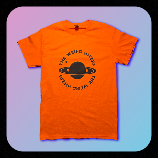 Orange Saturn T