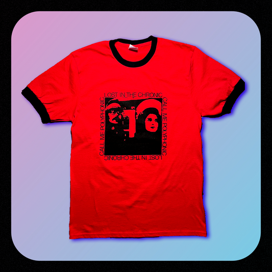 Lost in the Chronic Red Ringer T