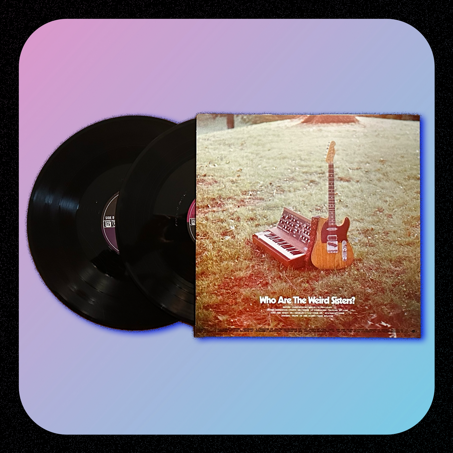 'Who Are The Weird Sisters?' Double-LP (Classic Black)
