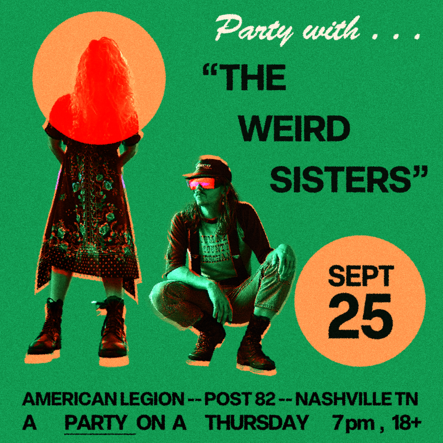 party at the legion post 82