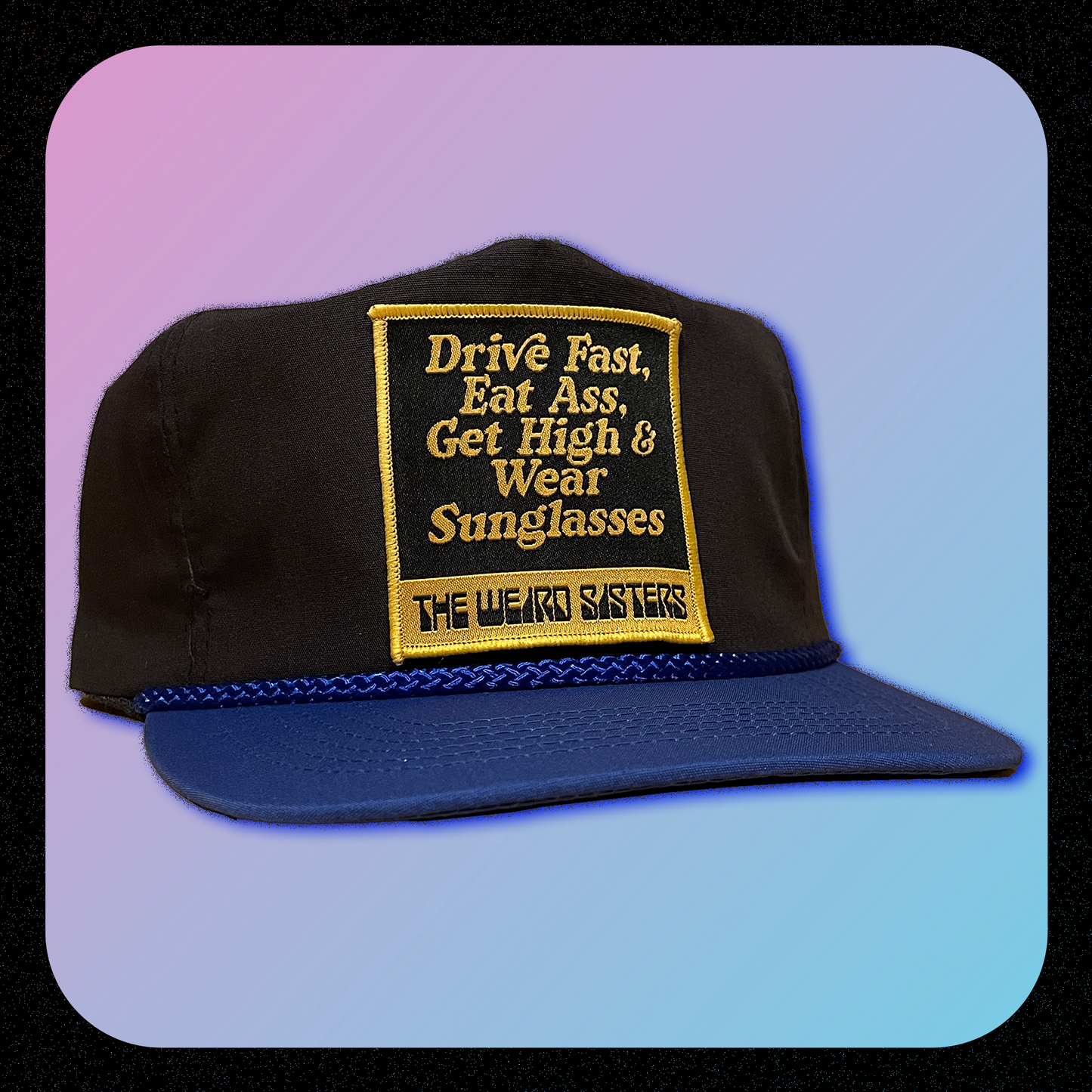 Eat Ass Trucker Hat