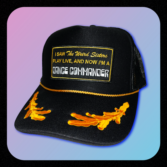 Dance Commander Trucker Hat