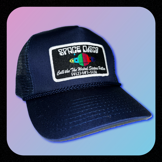 Space Disco Trucker Hat