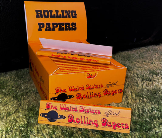 King Size Slim Rolling Papers