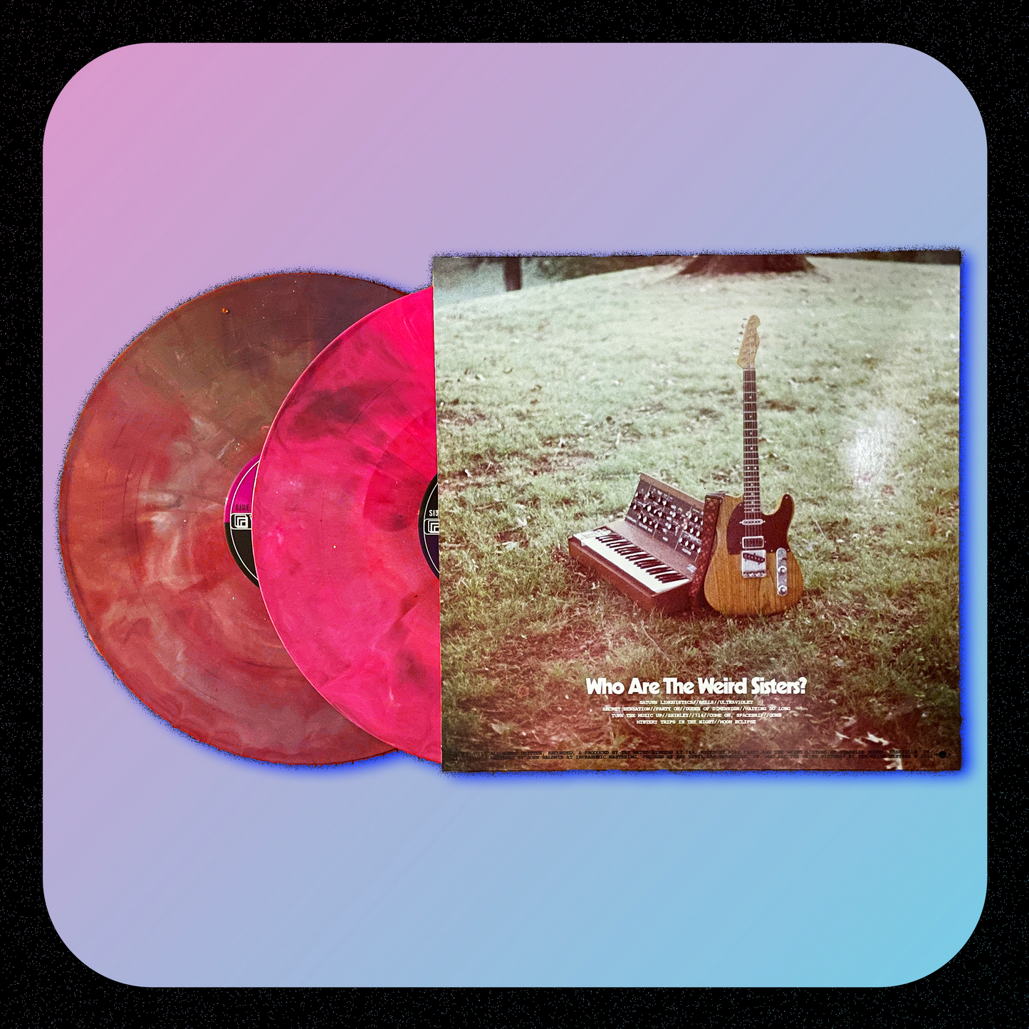'Who Are The Weird Sisters?' Double-LP (Random Colors)